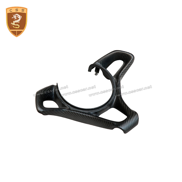 تطعيمات المقصورة الداخلية المصنوعة من ألياف الكربون في ماكلارين 540C-570S