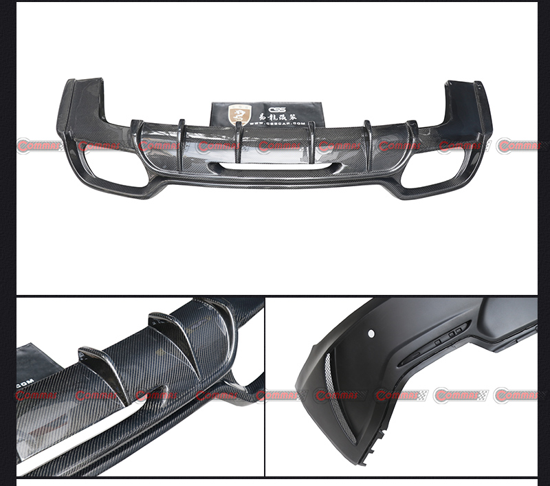الناشر الخلفي طراز PD مرسيدس بنز AMG GT