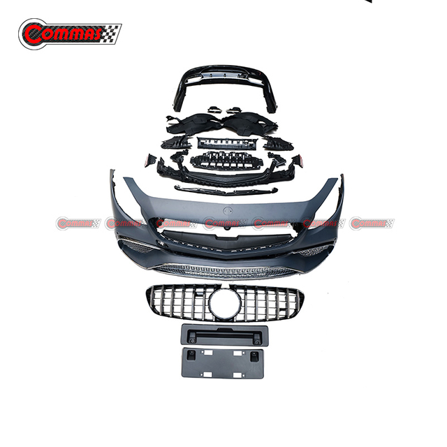 طقم هيكل من ألياف الكربون طراز Amg لسيارة مرسيدس بنز S Class كوبيه S63