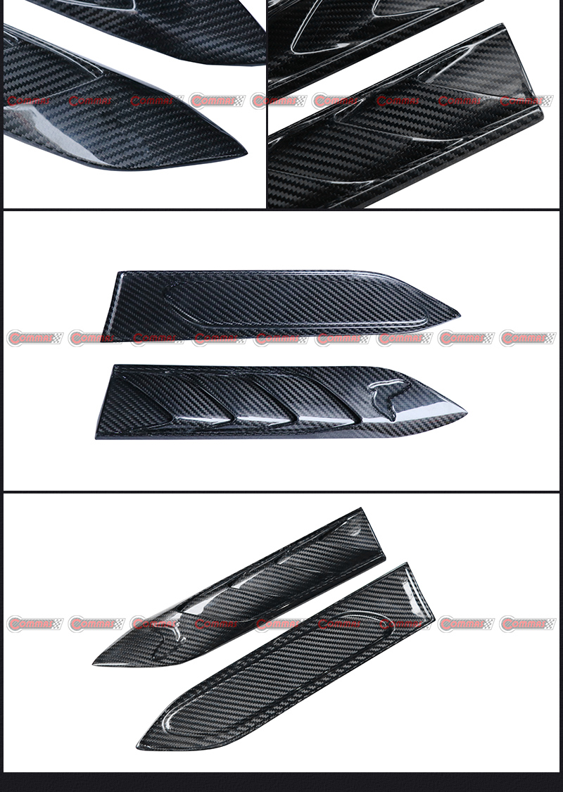 فتحة تهوية على طراز Topcar لسيارة مرسيدس بنز AMG GT