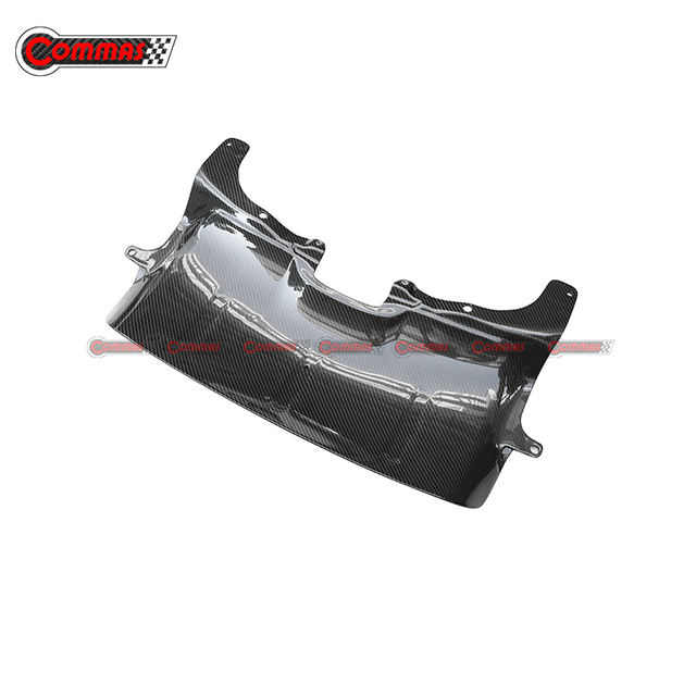 غطاء عادم من ألياف الكربون لسيارة ماكلارين 720S