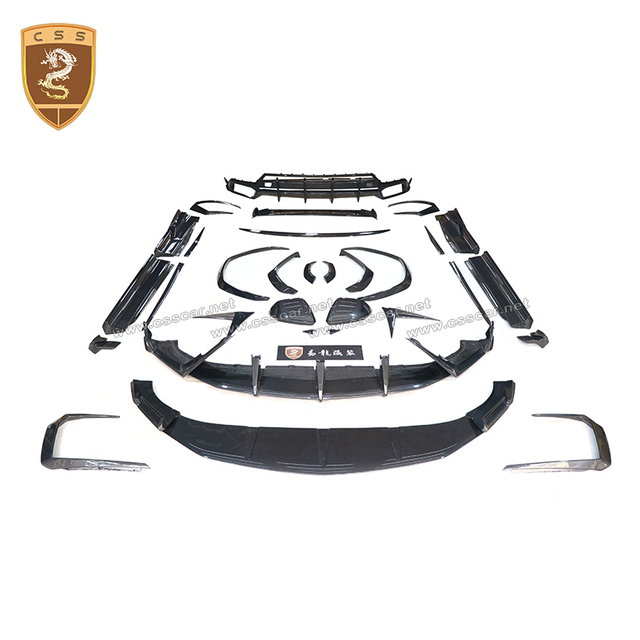 لامبورجيني أوروس المعدلة طقم الجسم من ألياف الكربون TOPCAR