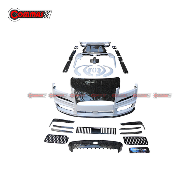 رولز رويس كولينان منصوري طقم الهيكل المصنوع من الكربون