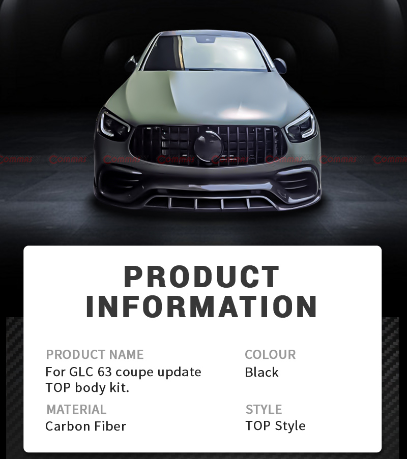 طقم الجسم مرسيدس بنز GLC63