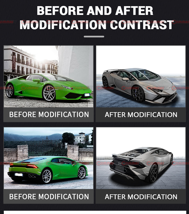 طقم هيكل تكنيكا لسيارة لامبورجيني هوراكان