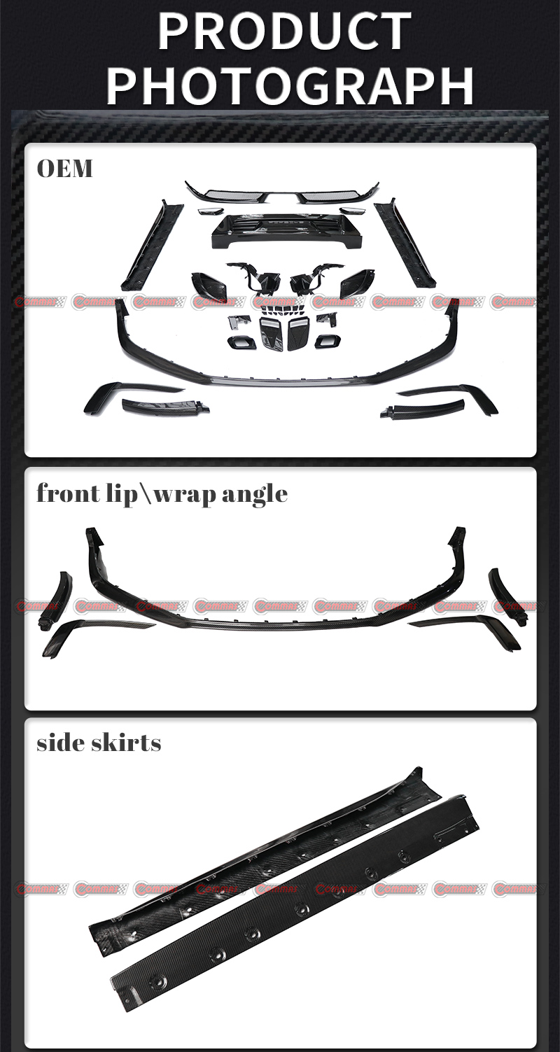 طقم الجسم بورش 991