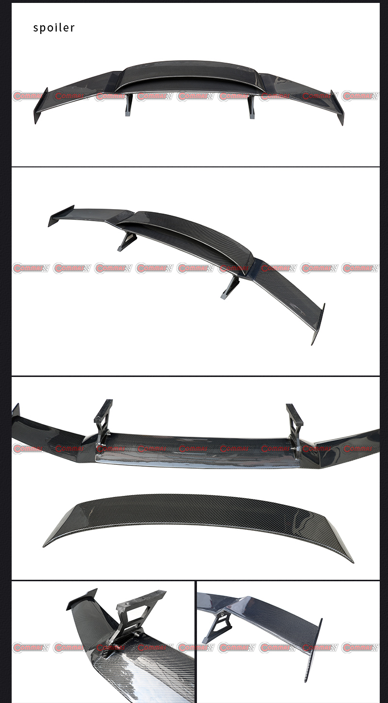 lamborghini lp610-lp580 سبويلر خلفي جنون