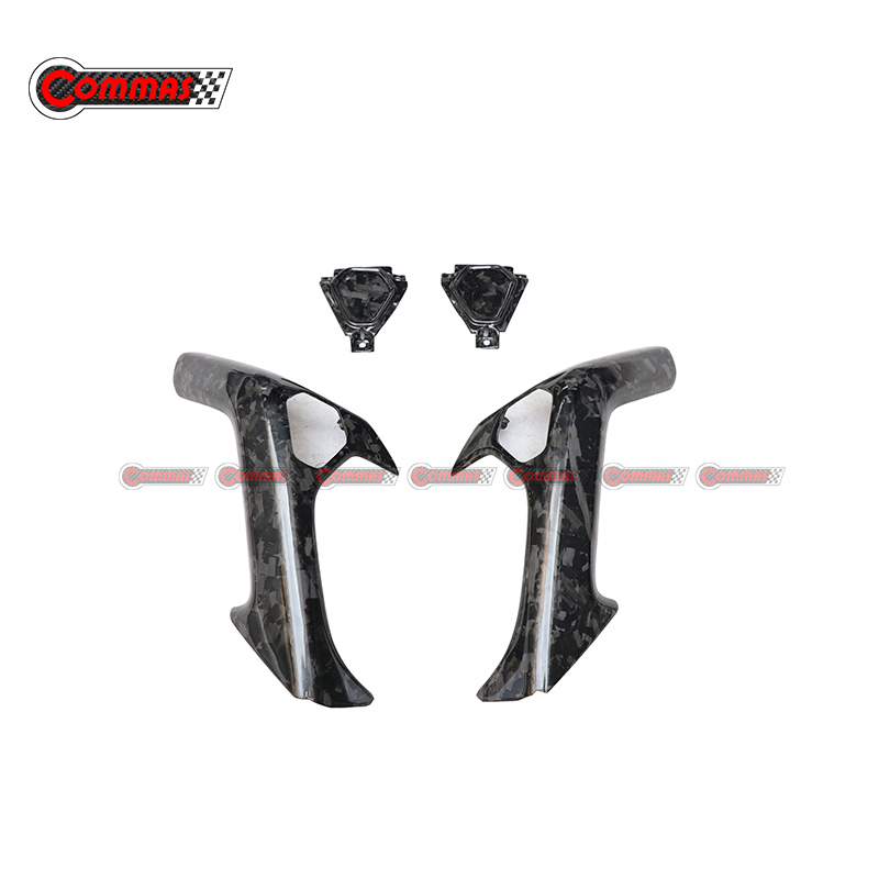 LP610 ألياف الكربون داخل مقبض الباب