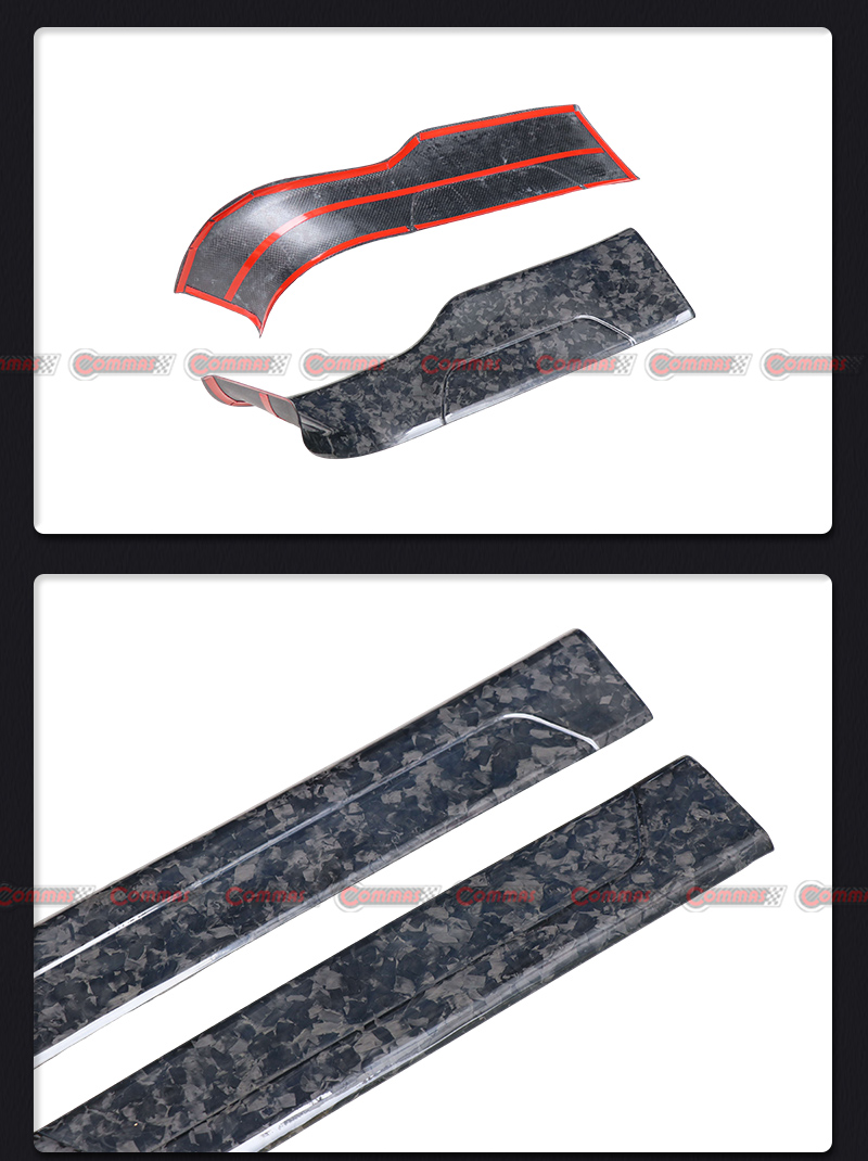 عتبة باب السيارة الداخلية لسيارة لامبورجيني أوروس 