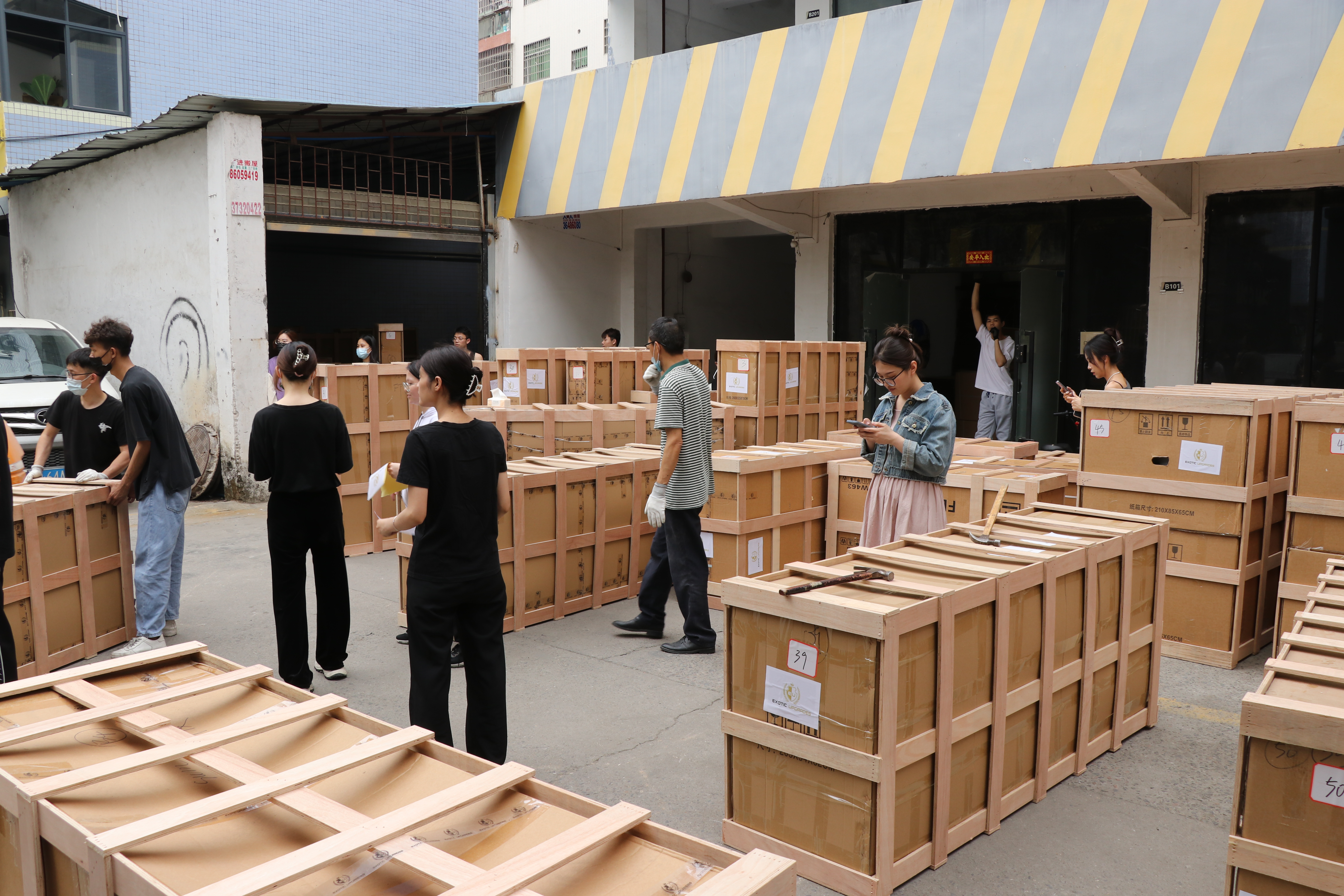 التعبئة والتغليف