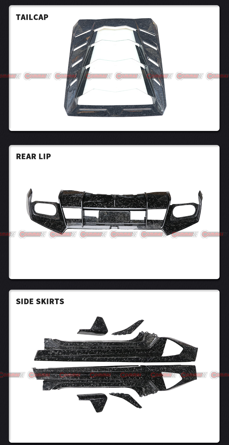 طقم هيكل لامبورجيني هوراكان Lp610