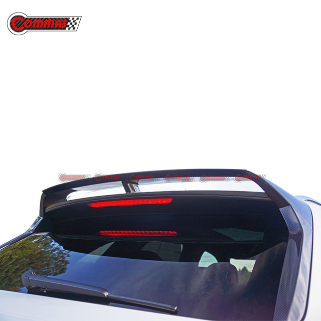 ل بنتلي بنتايجا W12 طبعة محدودة حقيقية ألياف الكربون الخلفي جناح سبويلر الجناح