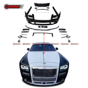 مجموعة هيكل السيارة الأمامية من Mansory LED لسيارات رولز رويس جوست