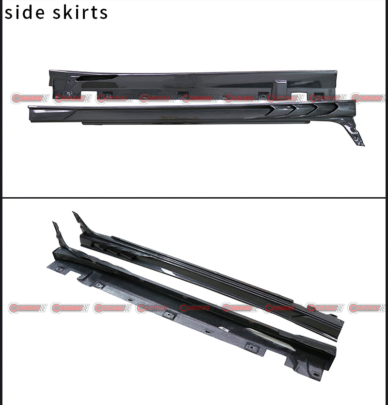 تنانير جانبية على طراز Topcar مرسيدس بنز AMG GT