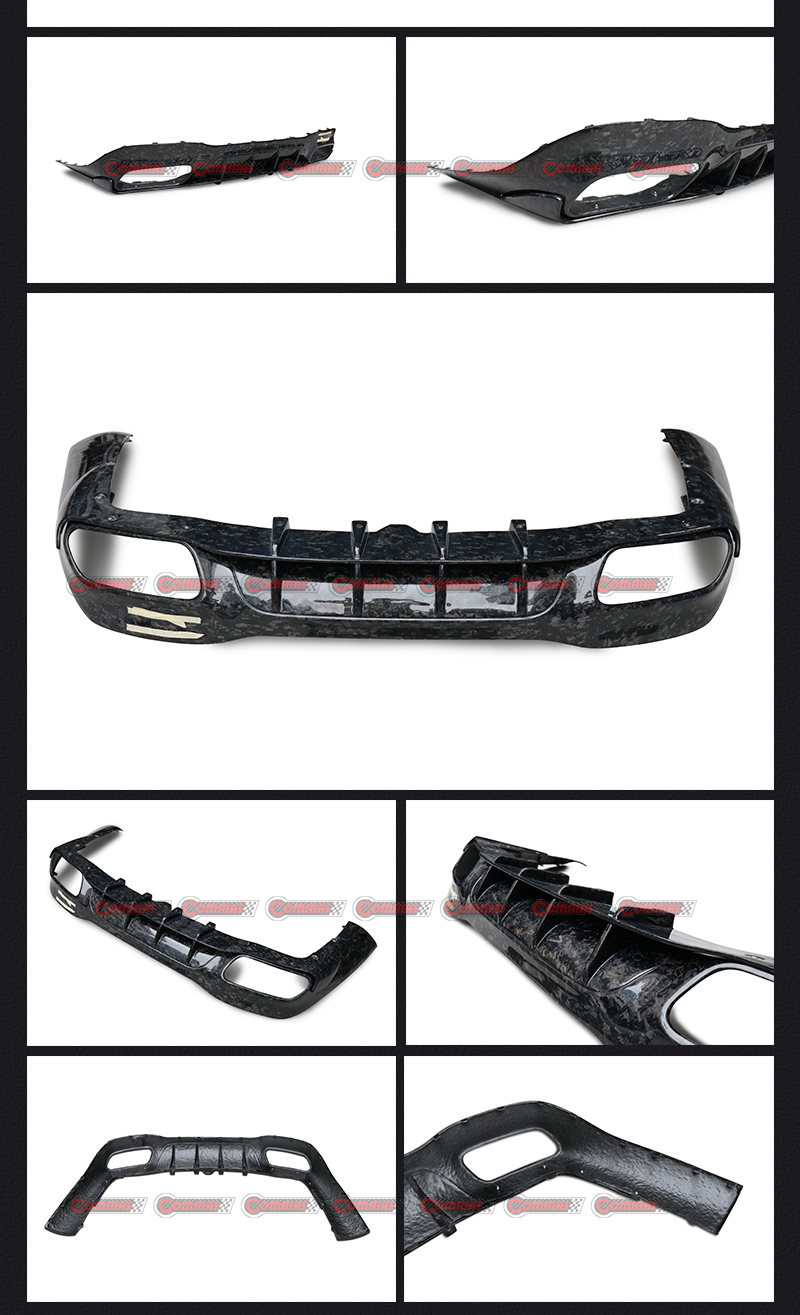 الناشر الخلفي طراز MT مرسيدس بنز AMG GT