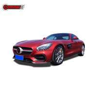 طقم هيكل صغير من ألياف الكربون طراز برابوس لسيارة مرسيدس بنز AMG GT GTS