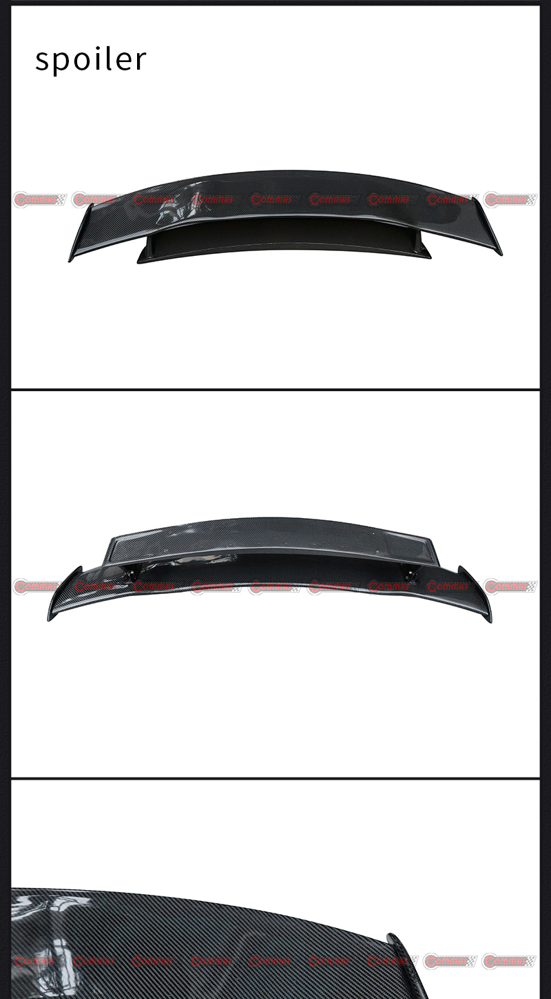 جناح خلفي طراز GTR لسيارة مرسيدس بنز AMG GT