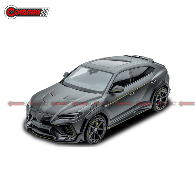غطاء محرك من ألياف الكربون من Mansory لسيارة Lamborghini Urus