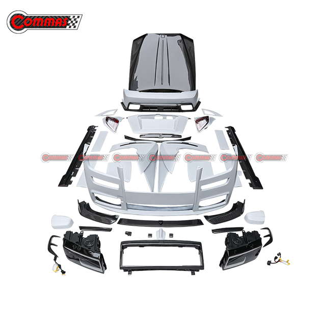 رولز رويس جوست من الجيل الرابع إلى الجيل الرابع الجديد من Mansory Style Body Kit