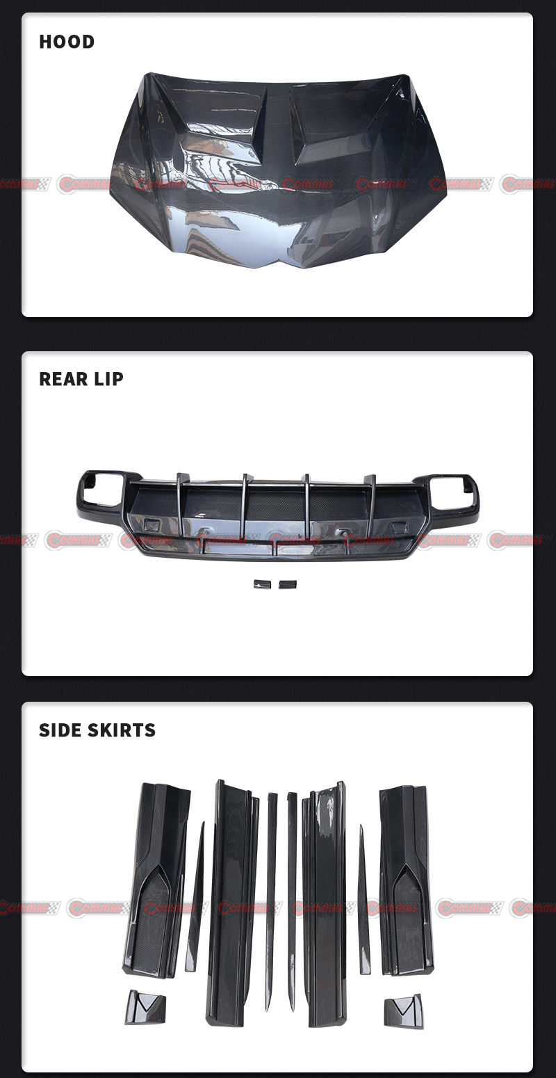 طقم هيكل لامبورجيني أوروس 1016