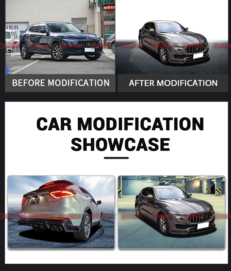 طقم الجسم مازيراتي ليفانتي