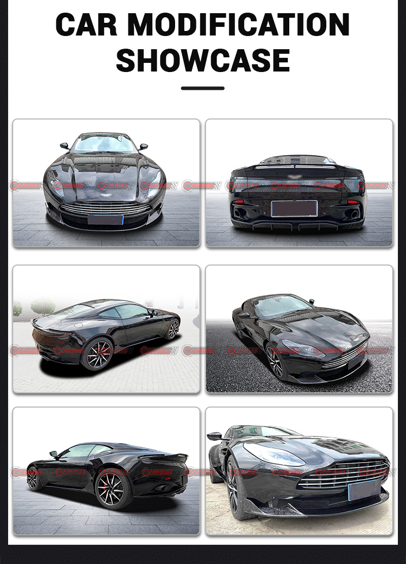 طقم هيكل أستون مارتن DB11