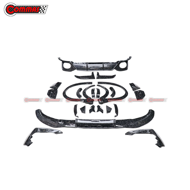 ترقية Audi RSQ8 إلى طقم هيكل من ألياف الكربون بتصميم ABT