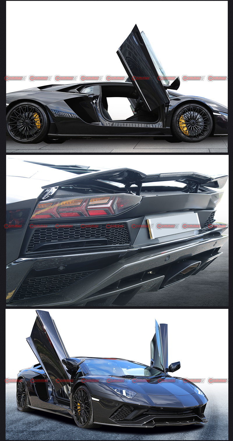 طقم هيكل لامبورغيني أفينتادور LP740 OEM