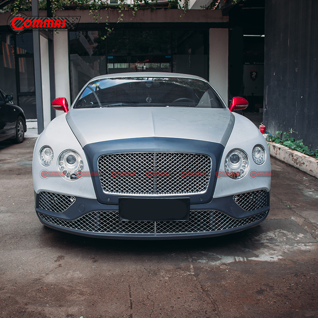 2012 ترقية 2017 طقم هيكل من الألياف الزجاجية لسيارة بنتلي جي تي سي