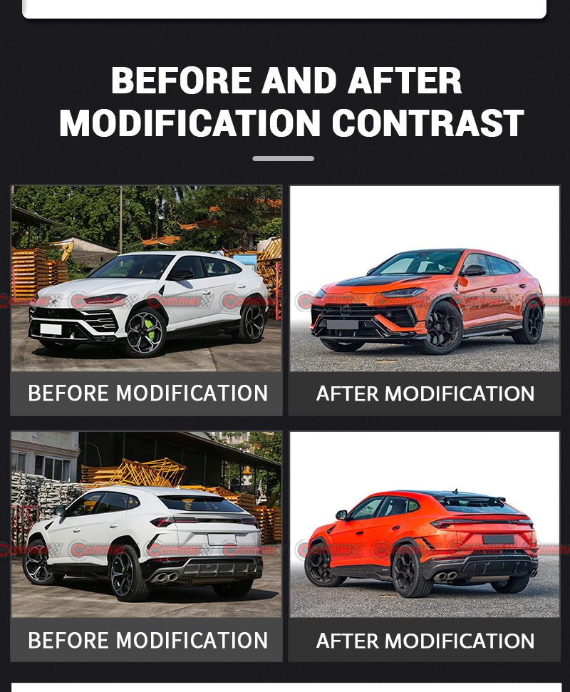 طقم الجسم لامبورغيني أوروس بيرفورمانتي