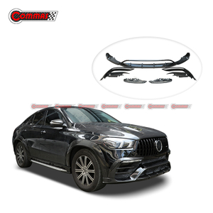 مصد الشفة الأمامي من ألياف الكربون طراز Topcar لسيارة Mercedes Benz GLE كوبيه C167