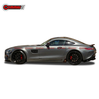 طقم هيكل من ألياف الكربون طراز Atarius لسيارة Mercedes Benz AMG GT GTS