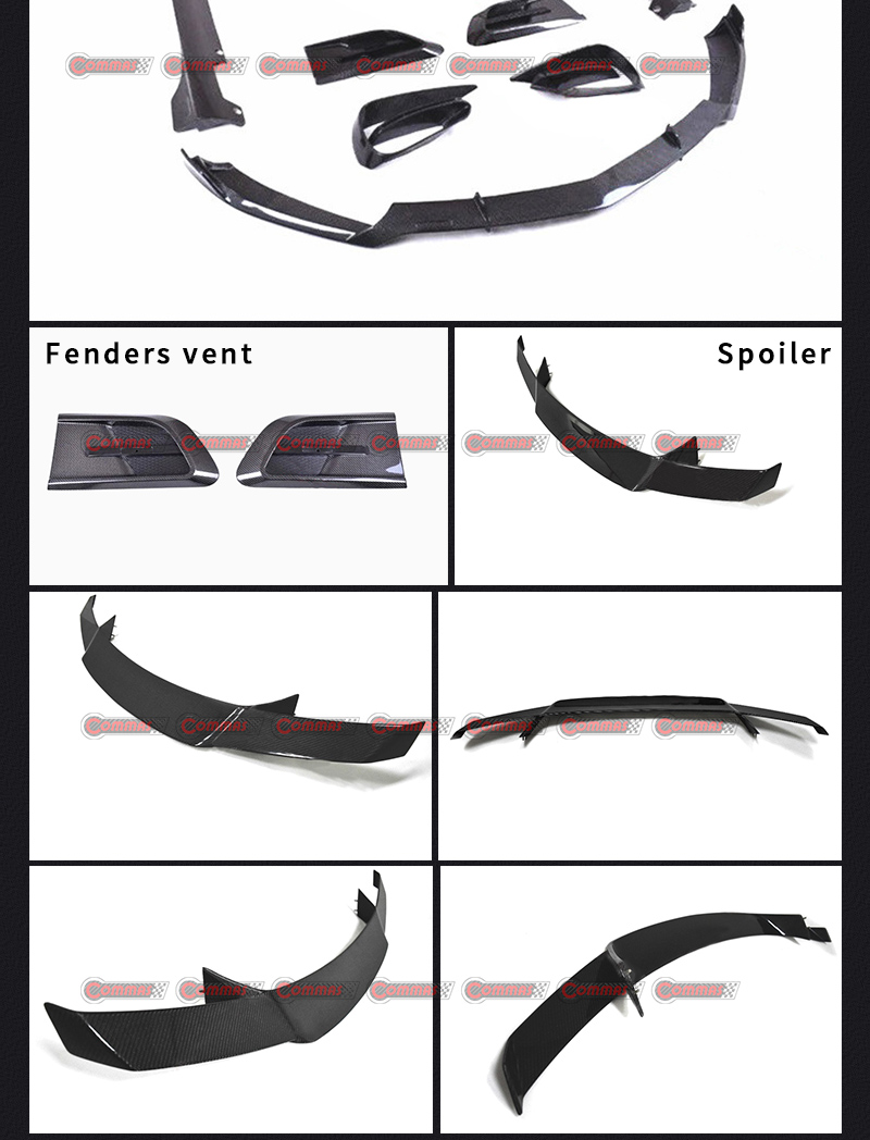 طقم هيكل برابوس مرسيدس بنز AMG GT