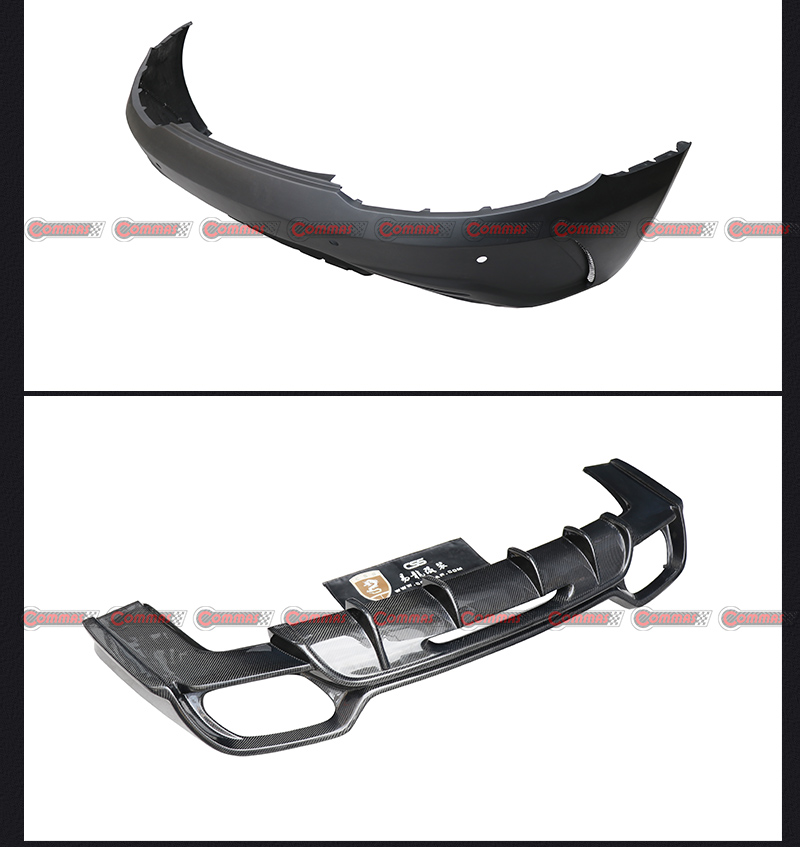 الناشر الخلفي طراز PD مرسيدس بنز AMG GT