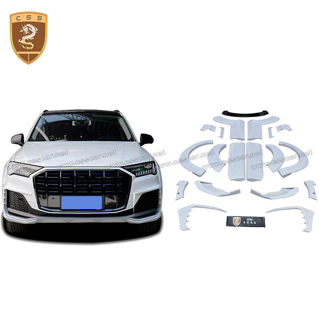 طقم الجسم الجديد المعدّل من Audi Q7