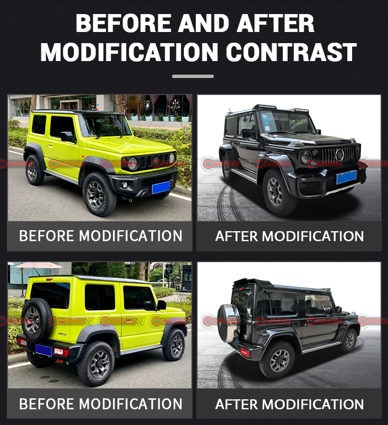 سوزوكي جيمني بوديكيت