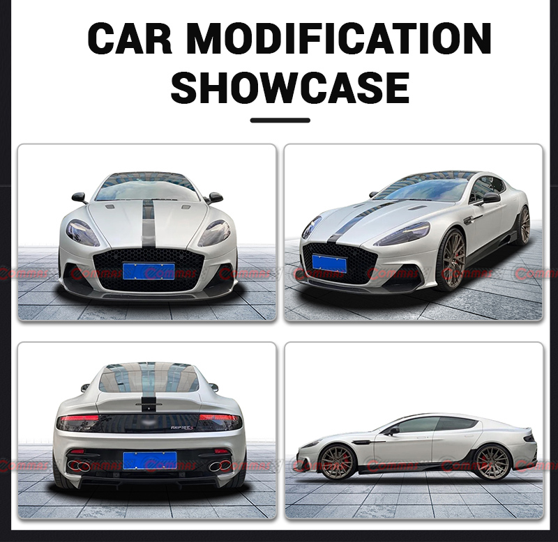 ترقية Rapide طقم الجسم DBS