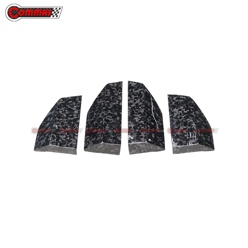 أودي RSQ8 التنانير الجانبية