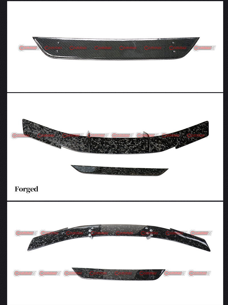 لامبورغيني هوراكان Lp610 الجناح الخلفي مصنوع من ألياف الكربون الجافة