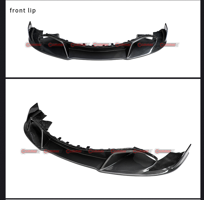 الشفة الأمامية الفاصلة لسيارة ماكلارين 720S