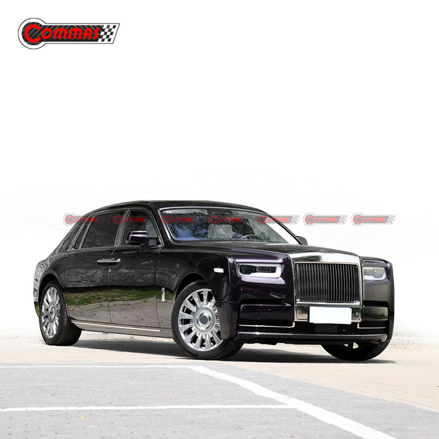 مصد أمامي من ألياف الكربون الجافة طراز OME Style لسيارة Rolls Royce Phantom