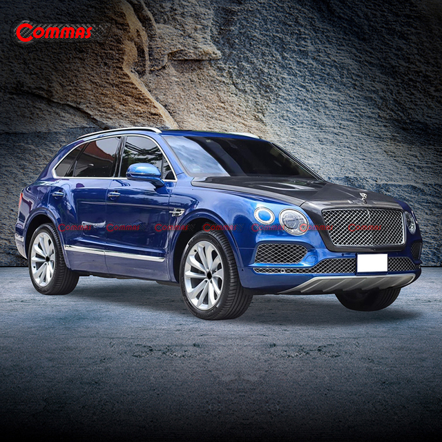 إطار شبك أمامي من ألياف الكربون لسيارة بنتلي بنتايجا