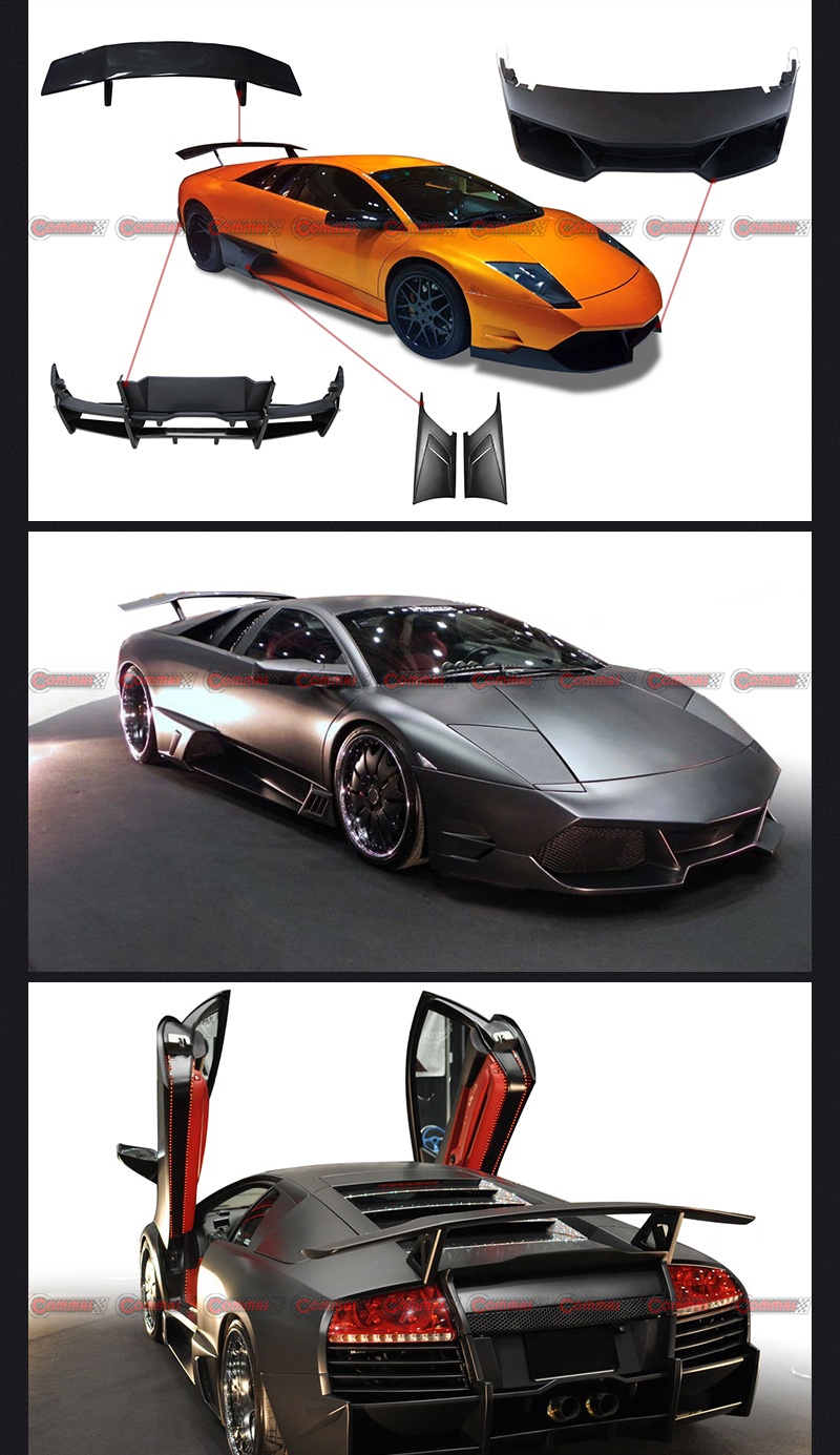 طقم الجسم على طراز فيل سايد لامبورغيني ميرسيلاغو