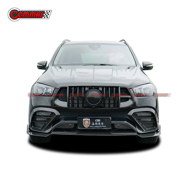 غطاء محرك من ألياف الكربون طراز Larte لسيارة Mercedes Benz GLE C167 W167