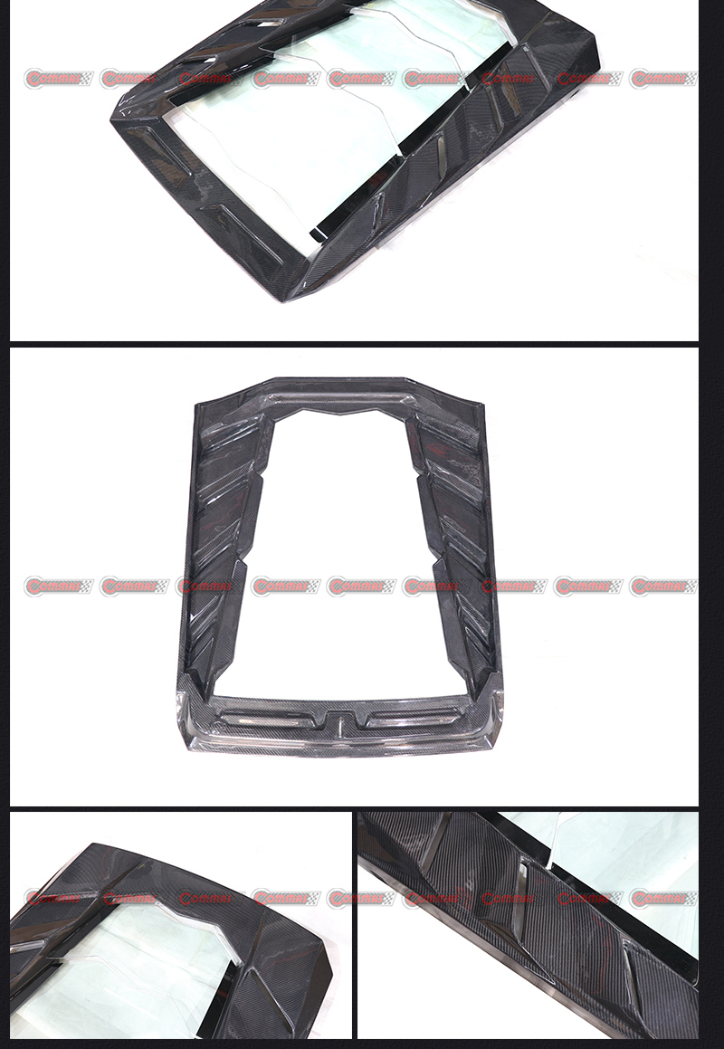 غطاء محرك لامبروغيني هوراكان منصوري