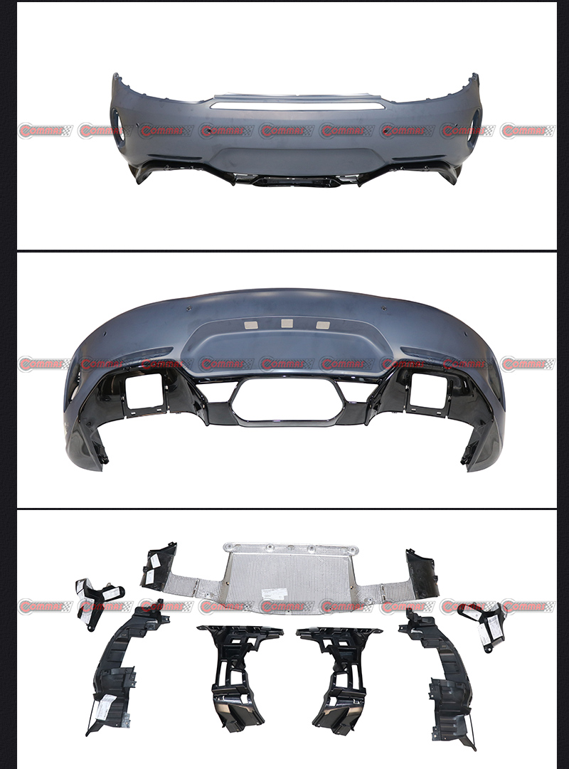المصد الخلفي طراز GTR لسيارة مرسيدس بنز AMG GT