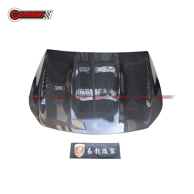 غطاء المحرك من ألياف الكربون على طراز Topcar لسيارة Mercedes Benz AMG GT50 GT53 GT63