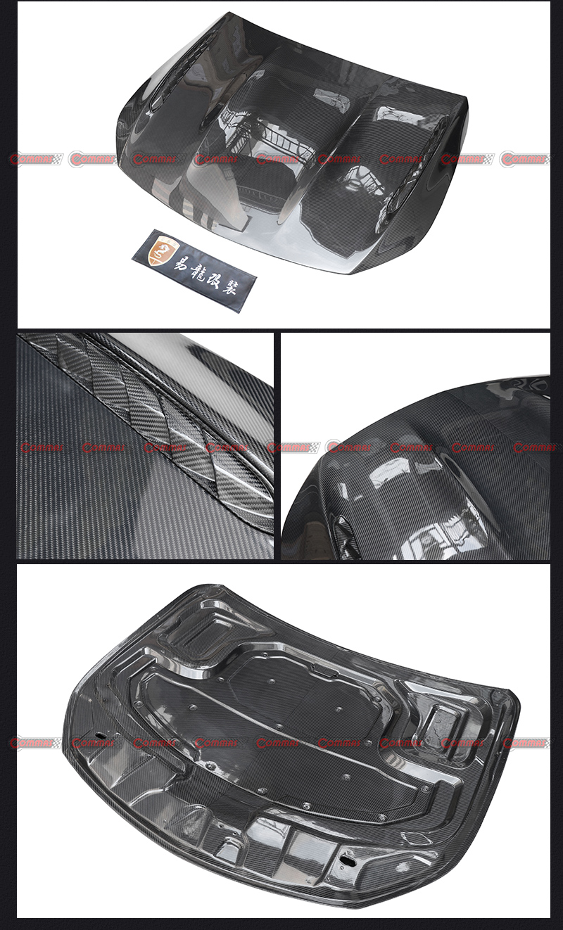 غطاء محرك Topcar مرسيدس بنز AMG GT