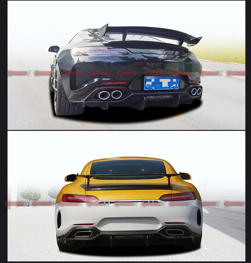 Imp المصد الخلفي مرسيدس بنز AMG GT
