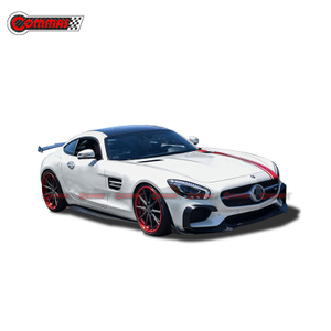 طقم هيكل من ألياف الكربون من Renntech لسيارة Mercedes Benz AMG GT GTS